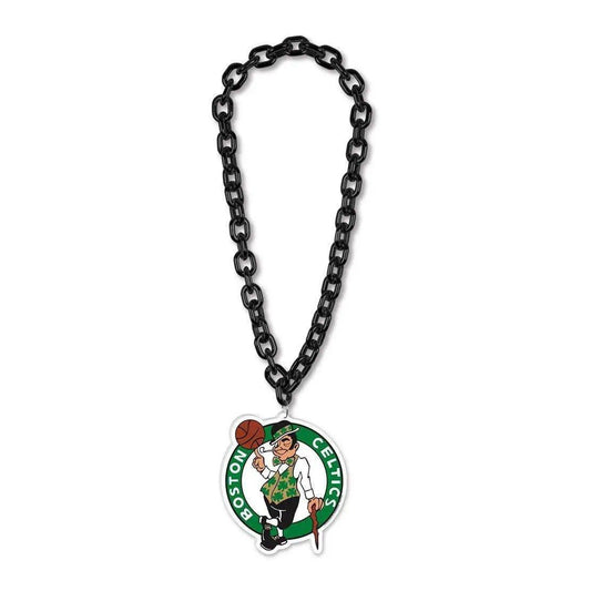  Boston Celtics Foam Logo Necklace 38 Inch Chain Big Fan -  ToylandEU™