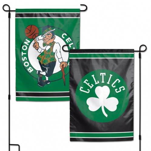Boston Celtics Garden Flag 12x18 Double Sided WinCraft - ToylandEU