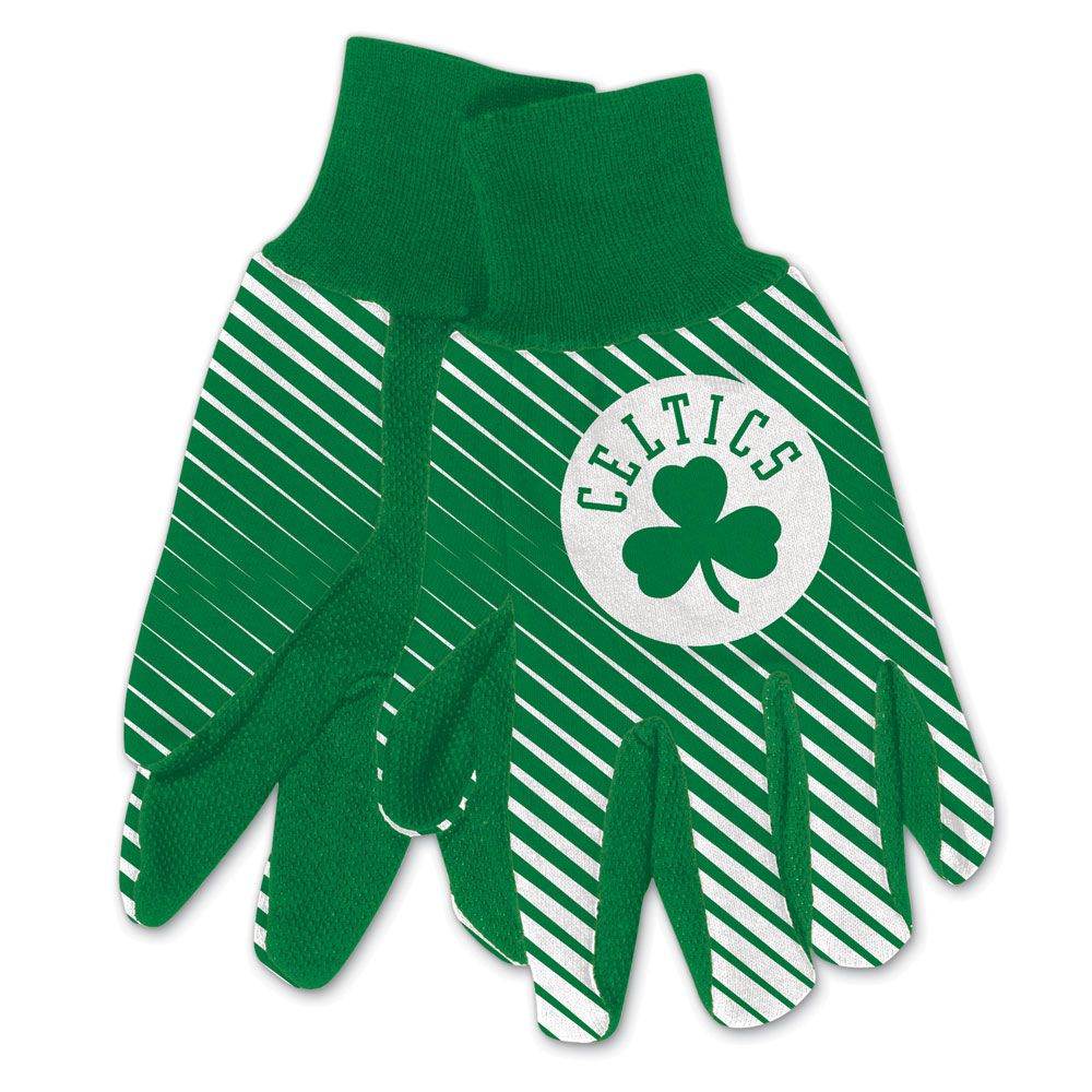 Boston Celtics Gloves Two Tone Style Adult Size Official - ToylandEU