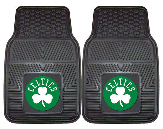 Boston Celtics Heavy Duty 2 Piece Vinyl Car Mats FanMats - ToylandEU