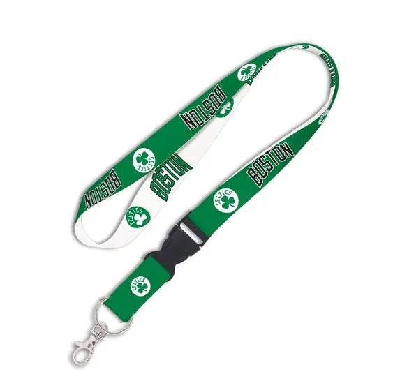 Boston Celtics Lanyard With Detachable Buckle Official Gear - ToylandEU