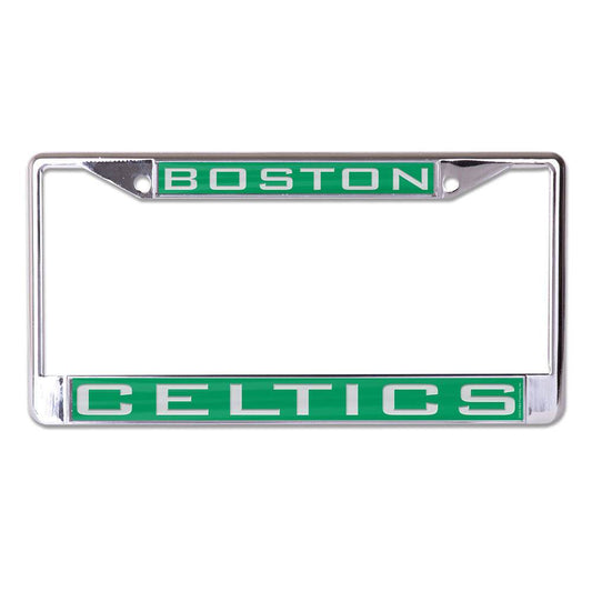 Boston Celtics License Plate Frame Inlaid Special Order - ToylandEU