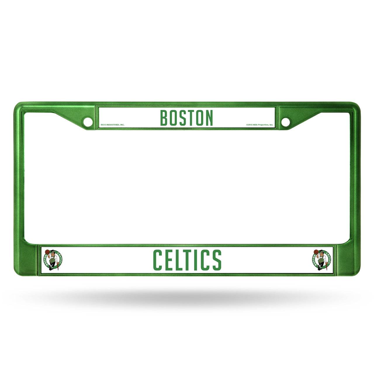 Boston Celtics License Plate Frame Metal Green Official - ToylandEU