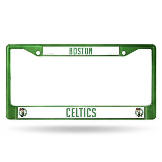 Boston Celtics License Plate Frame Metal Green Official - ToylandEU