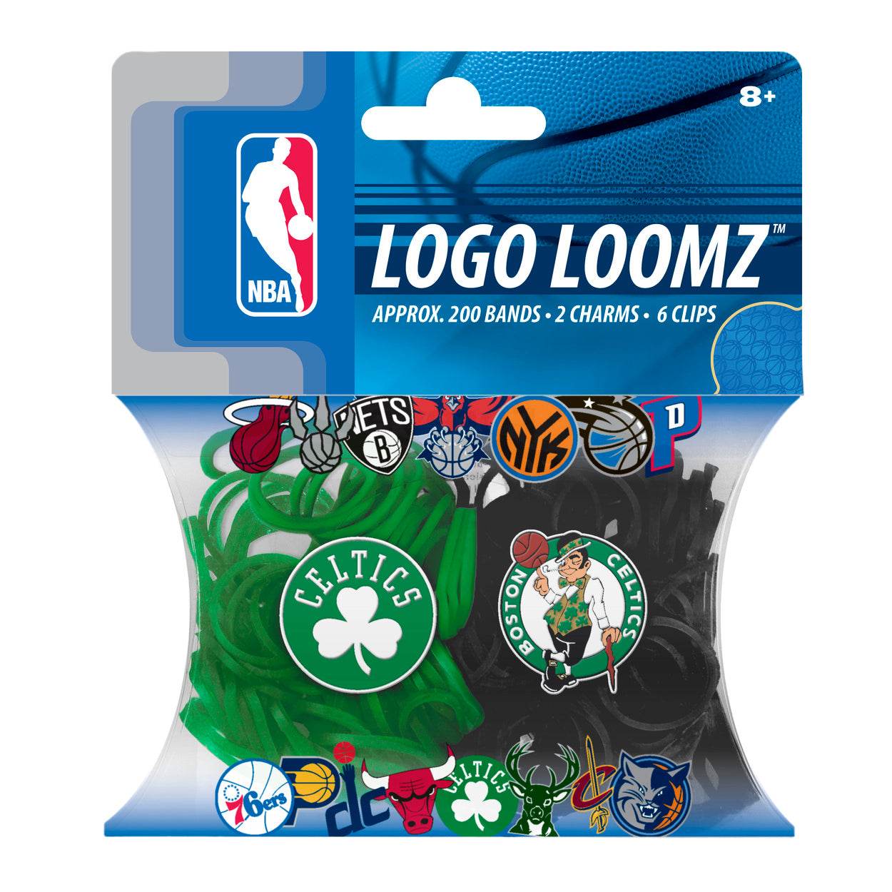 Boston Celtics Logo Loomz Filler Pack Forever Collectibles - ToylandEU