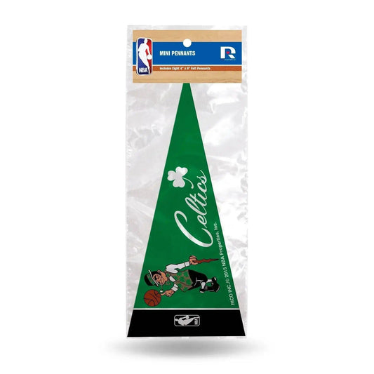  Boston Celtics Mini Pennants 8 Piece Set Felt Party Decor -  ToylandEU™