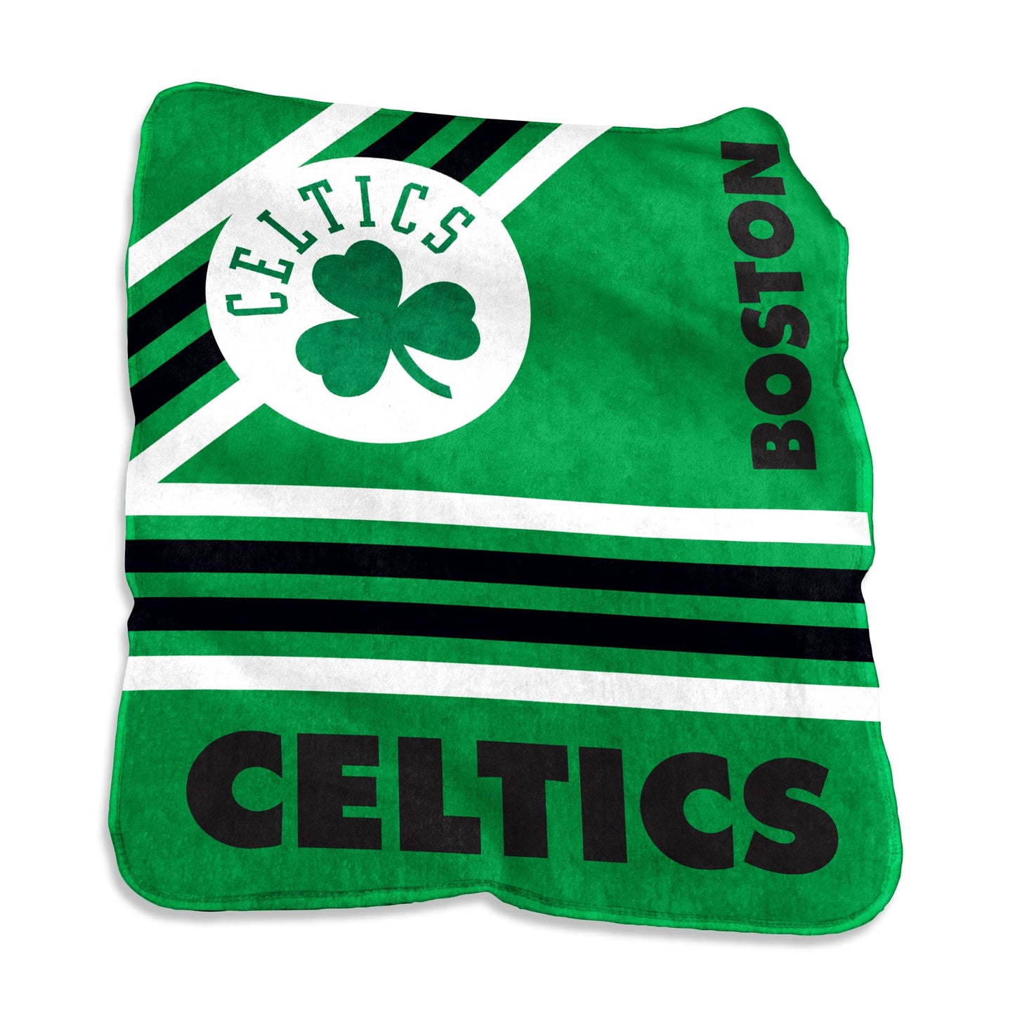 Boston Celtics Raschel Throw Blanket 50x60 Cozy Style - ToylandEU