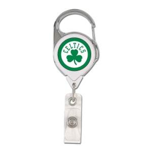 Boston Celtics Retractable Badge Holder With Carabiner Clip - ToylandEU