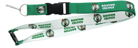 Boston Celtics Reversible Lanyard With Detachable Keyring - ToylandEU