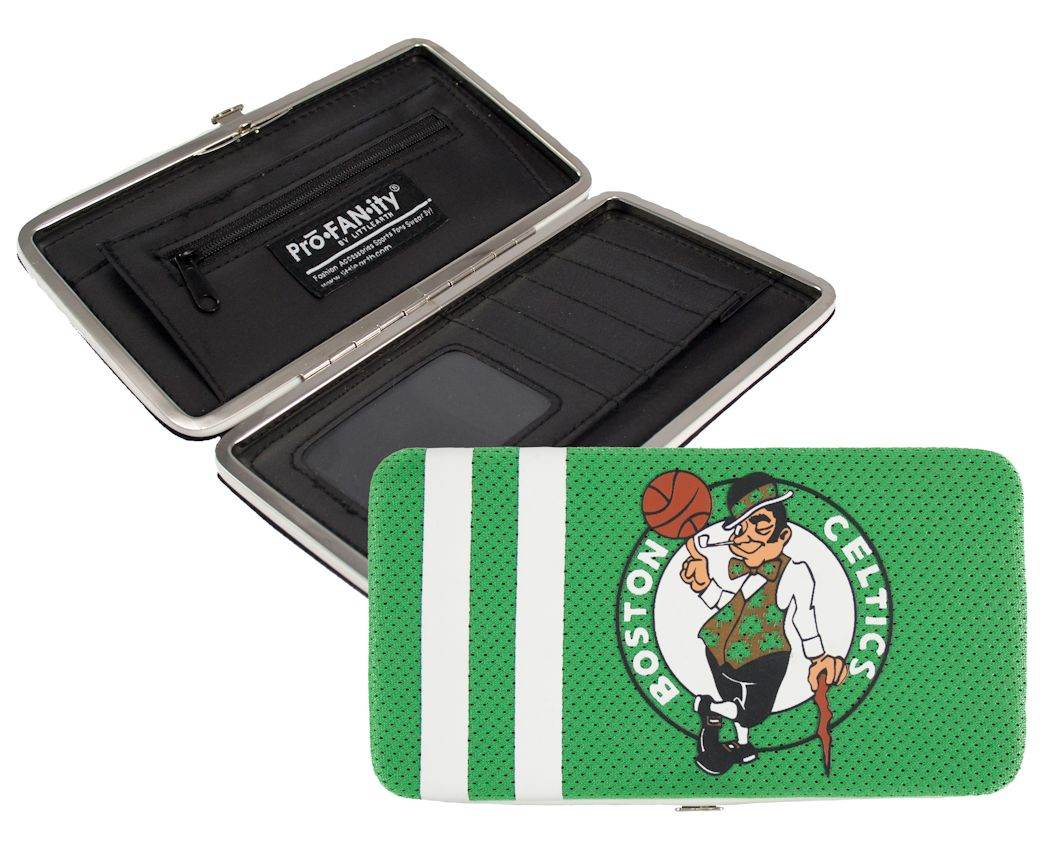 Boston Celtics Shell Mesh Wallet Mini Purse Card Holder - ToylandEU