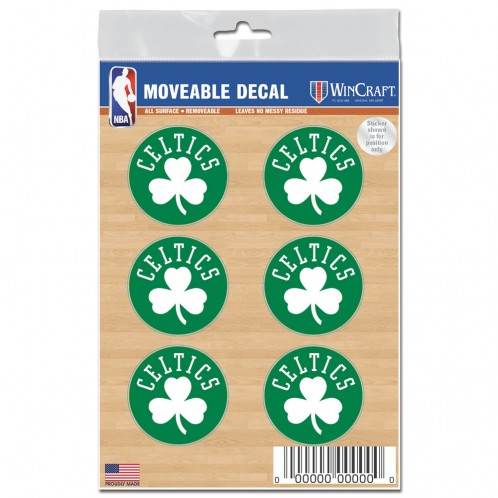 Boston Celtics Tattoo Face Decals Waterless Skin Stickers - ToylandEU