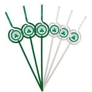  Boston Celtics Team Sipper Straws Pack 6 BPA Free Now -  ToylandEU™