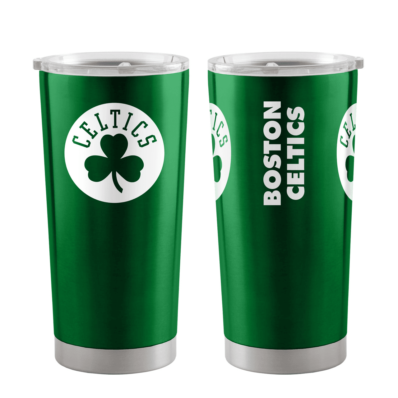Boston Celtics Twenty Ounce Stainless Steel Travel Tumbler - ToylandEU