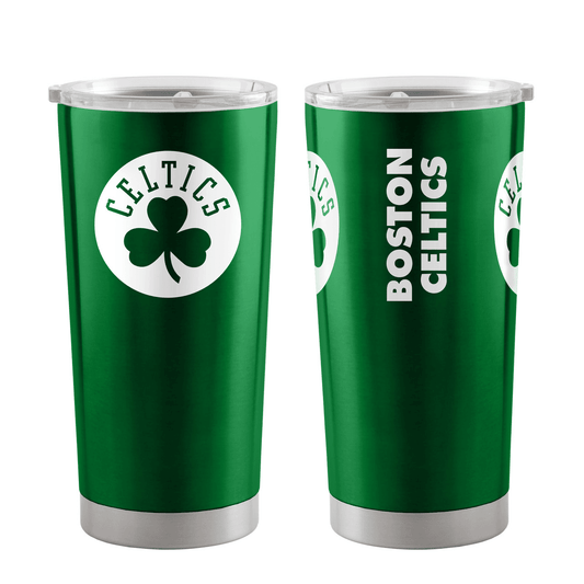 Boston Celtics Twenty Ounce Stainless Steel Travel Tumbler - ToylandEU