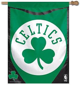 Boston Celtics Vertical Banner 28x40 Special Order Outdoor - ToylandEU