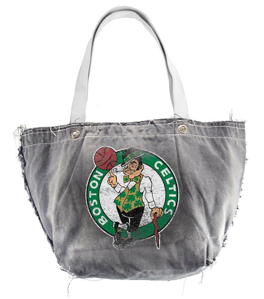 Boston Celtics Vintage Tote Bag Cotton Canvas Everyday - ToylandEU