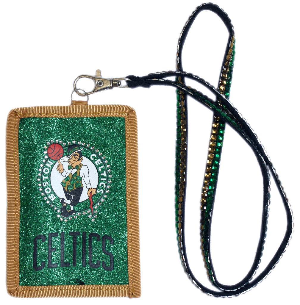 Boston Celtics Wallet Beaded Lanyard Style - ToylandEU