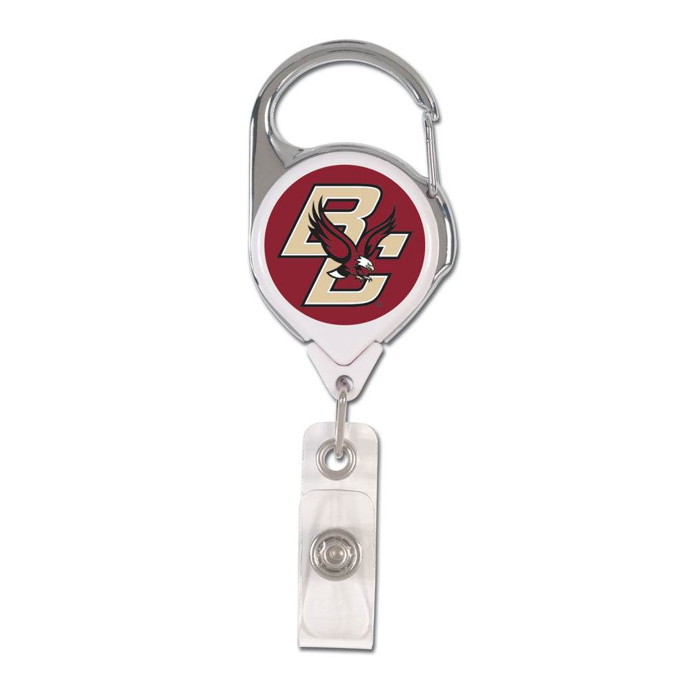 Boston College Eagles Badge Holder Premium Retractable - ToylandEU