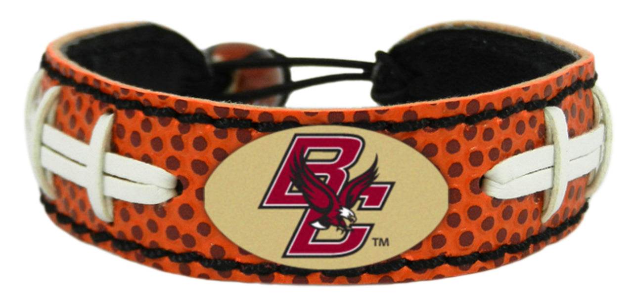 Boston College Eagles Ceramic Bead Bracelet Football - ToylandEU