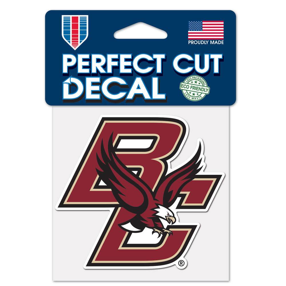 Boston College Eagles Decal 4x4 Perfect Cut Color Outdoor - ToylandEU