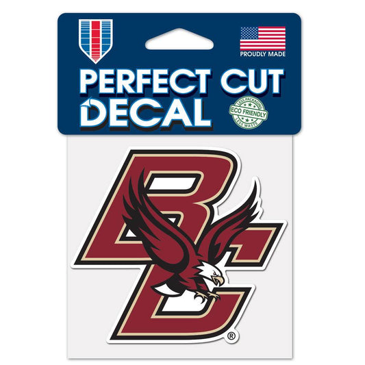Boston College Eagles Decal 4x4 Perfect Cut Color Outdoor - ToylandEU