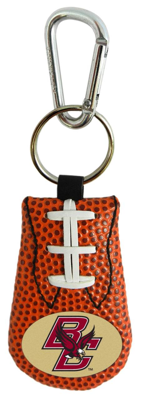 Boston College Eagles Keychain Classic Football Key Ring - ToylandEU