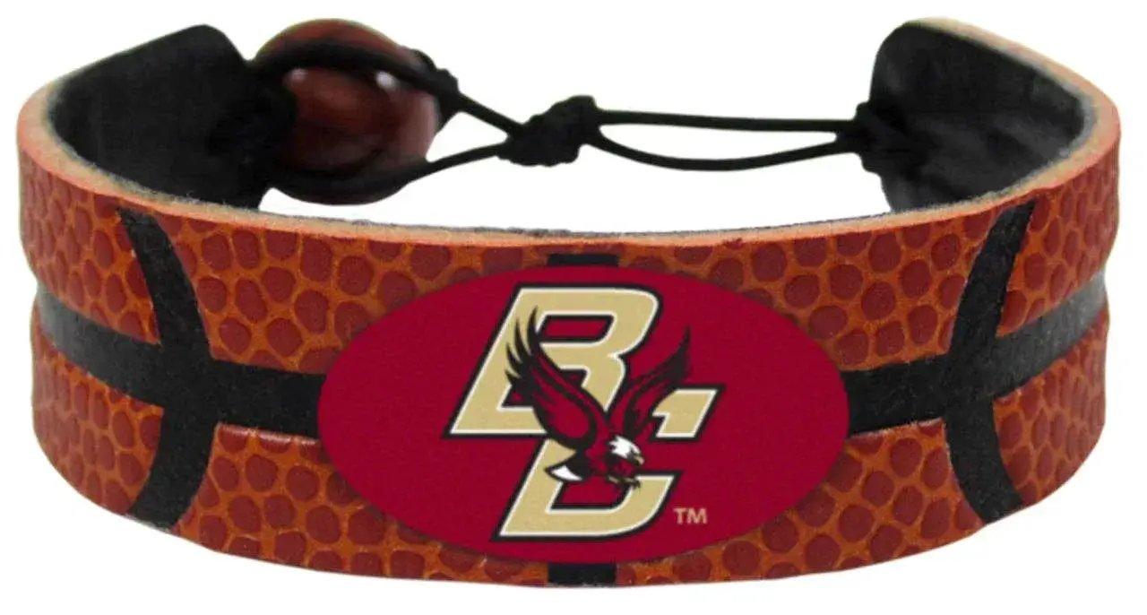  Boston College Eagles Leather Basketball Bracelet Classic -  ToylandEU™