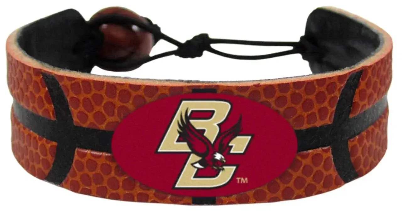  Boston College Eagles Leather Basketball Bracelet Classic -  ToylandEU™