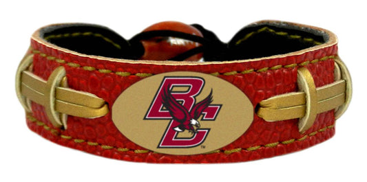 Boston College Eagles Leather Bracelet Team Color CO - ToylandEU