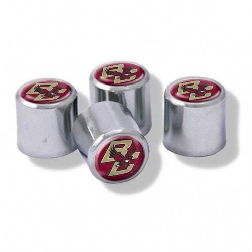 Boston College Eagles Valve Stem Caps Set Universal Fit - ToylandEU