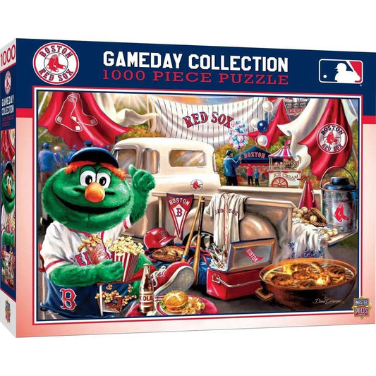  Boston Red Sox 1000 Piece Gameday Puzzle MasterPieces -  ToylandEU™