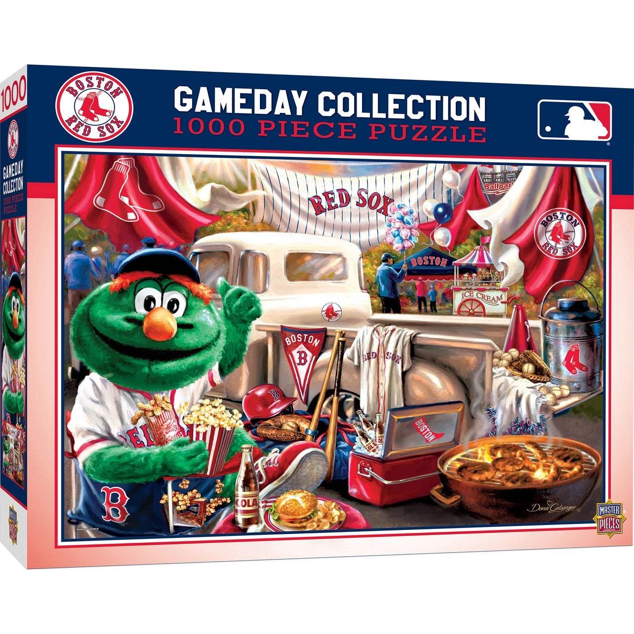 Boston Red Sox 1000 Piece Gameday Puzzle MasterPieces - ToylandEU