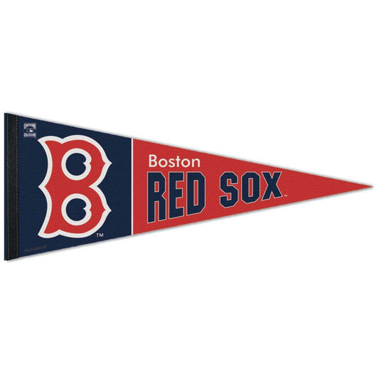 Boston Red Sox 12x30 Premium Pennant Cooperstown Style - ToylandEU