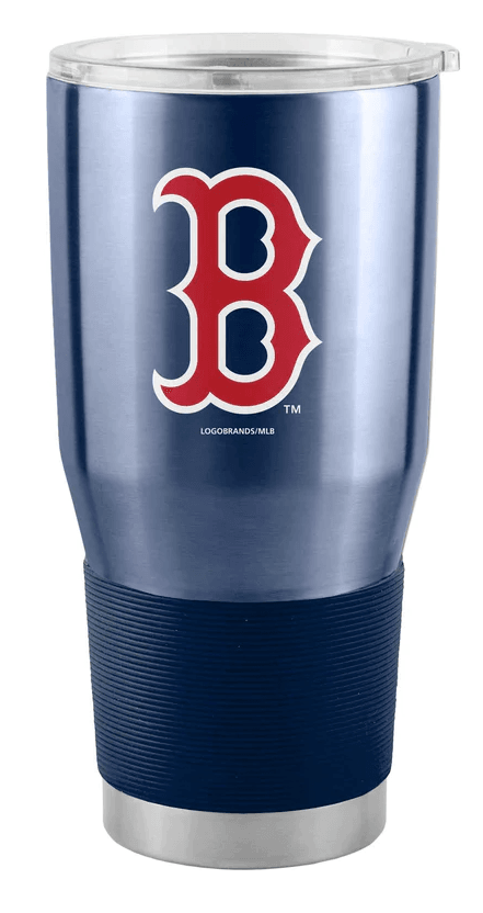 Boston Red Sox 30oz Travel Tumbler Stainless Steel Grip - ToylandEU