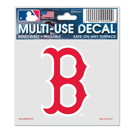 Boston Red Sox 3x4 Outdoor Vinyl Decal Multi Use Premium - ToylandEU