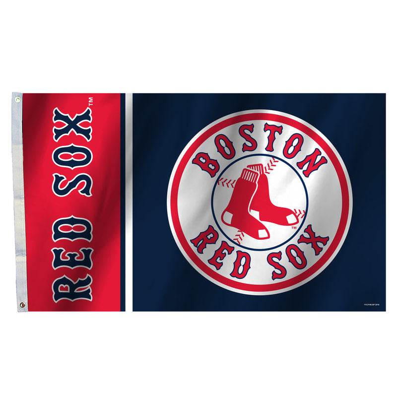 Boston Red Sox 3x5 Flag Banner CO Official Team Spirit - ToylandEU