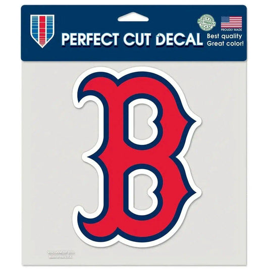  Boston Red Sox 8x8 Perfect Cut Color B Logo Decal Vinyl -  ToylandEU™