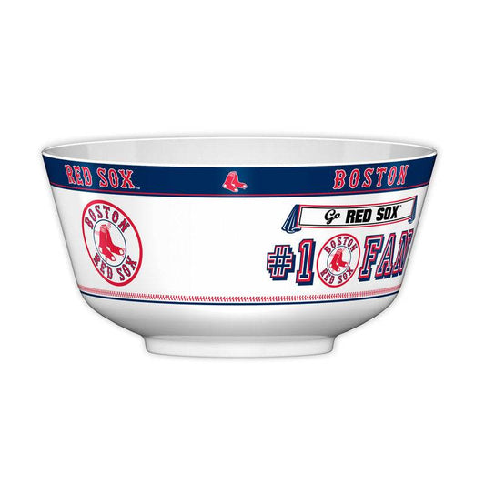 Boston Red Sox All Pro Party Bowl Large Melamine Serving - ToylandEU