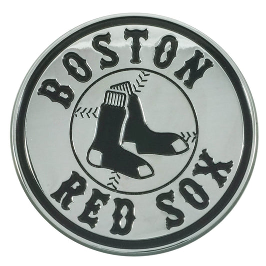 Boston Red Sox Auto Emblem Premium Chrome Metal Badge - ToylandEU