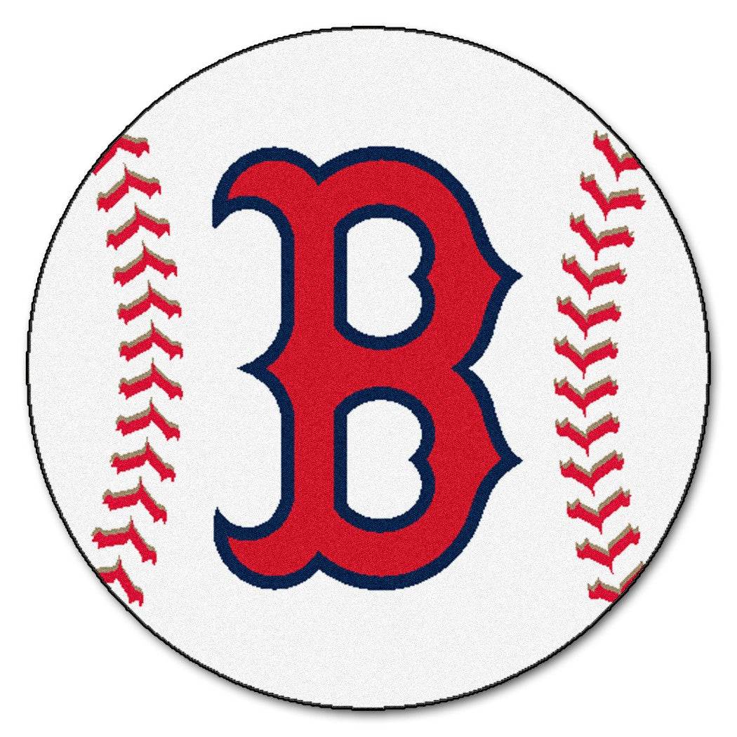 Boston Red Sox Baseball Mat 20x30 Rug Special Order - ToylandEU
