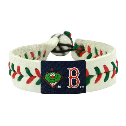 Boston Red Sox Bracelet Wally Mascot Bead Adjustable - ToylandEU