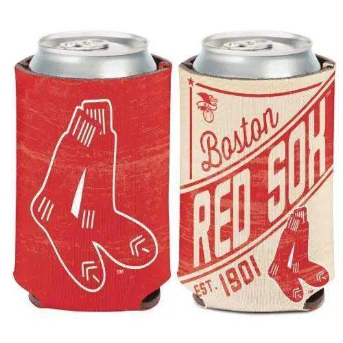  Boston Red Sox Can Cooler Vintage Design 12oz Foam -  ToylandEU™