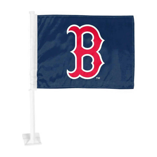  Boston Red Sox Car Flag Primary Logo With Durable Nylon -  ToylandEU™