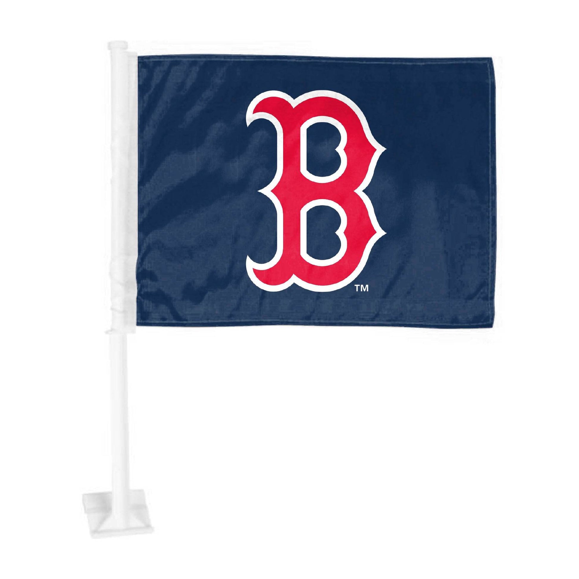 Boston Red Sox Car Flag Primary Logo With Durable Nylon - ToylandEU
