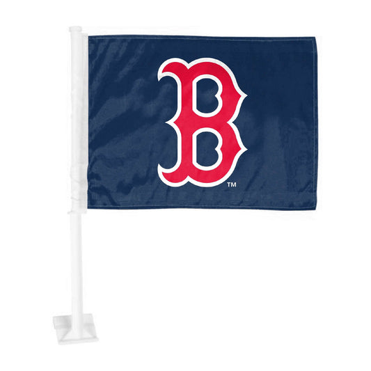 Boston Red Sox Car Flag Primary Logo With Durable Nylon - ToylandEU
