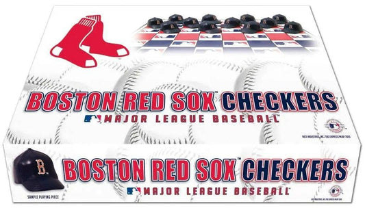  Boston Red Sox Checker Set CO -  ToylandEU™