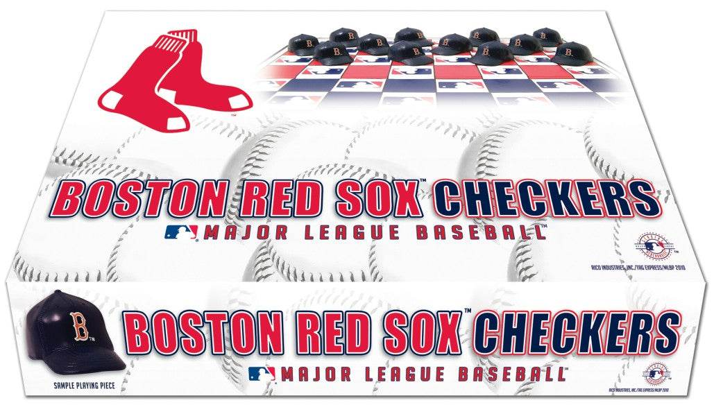 Boston Red Sox Checker Set CO - ToylandEU