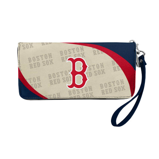 Boston Red Sox Curve Wallet Organizer With Wristlet - ToylandEU