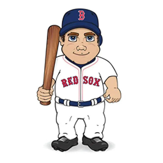 Boston Red Sox Dancing Musical Baseball Player 14 Inch -  ToylandEU™