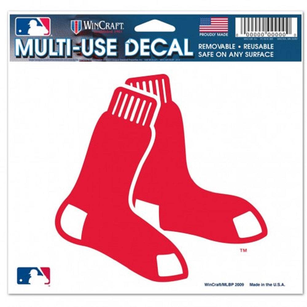 Boston Red Sox Decal 5x6 Ultra Color - ToylandEU